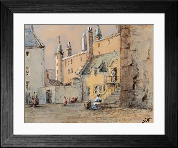 Framed Print : Provost Skene's House, Guestrow, c1850. Creator: George Washington Wilson. Provost Skene's House, Guestrow, c1850. Creator: George Washington Wilson Framed Print : Provost Skene's House, Guestrow, c1850. Creator: George Washington Wilson. Provost Skene's House, Guestrow, c1850. Creator: George Washington Wilson