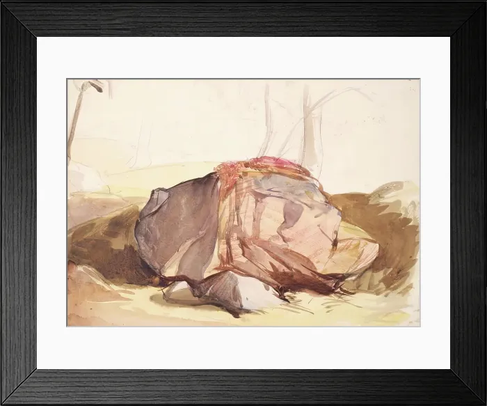 Framed Print : Boulder, c1840s. Creator: John Phillip Framed Print : Boulder, c1840s. Creator: John Phillip