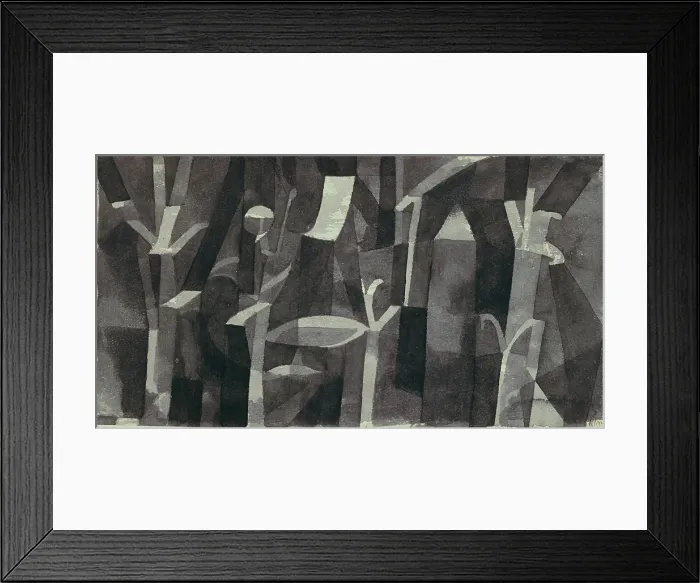 Framed Print : Garden, 1915. Creator: Paul Klee Framed Print : Garden, 1915. Creator: Paul Klee