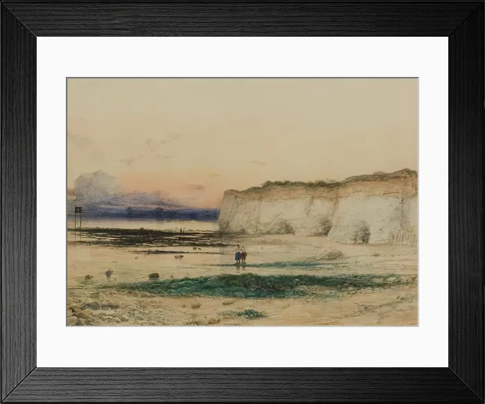 Framed Print : Study for Pegwell Bay - a Recollection of October 5th 1858, 1857. Creator: William Dyce. Study for Pegwell Bay - a Recollection of October 5th 1858, 1857 Framed Print : Study for Pegwell Bay - a Recollection of October 5th 1858, 1857. Creator: William Dyce. Study for Pegwell Bay - a Recollection of October 5th 1858, 1857