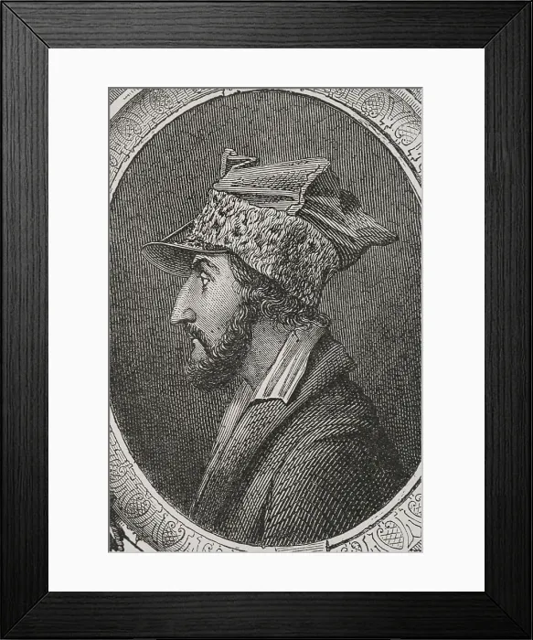 Framed Print : Guillaume Andre Villoteau, (1759-1839), French musician and musicologist, 1879. Creator: Unknown Framed Print : Guillaume Andre Villoteau, (1759-1839), French musician and musicologist, 1879. Creator: Unknown