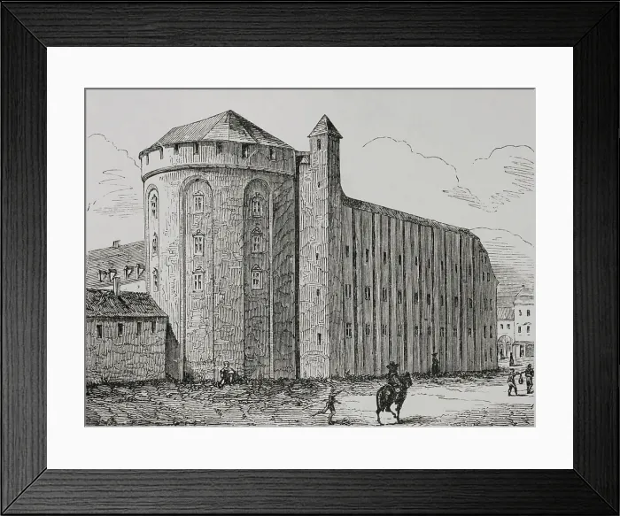 Framed Print : Basilica of Constantine, Trier, Germany, 1877. Creator: Unknown Framed Print : Basilica of Constantine, Trier, Germany, 1877. Creator: Unknown