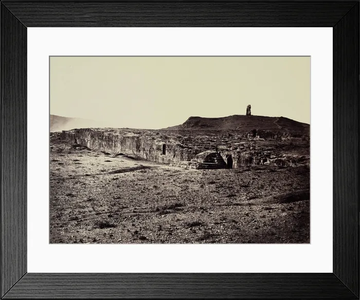 Framed Print : Steps of St. Paul, Mars Hill, Athens, c1860. Creator: Petros Moraites Framed Print : Steps of St. Paul, Mars Hill, Athens, c1860. Creator: Petros Moraites