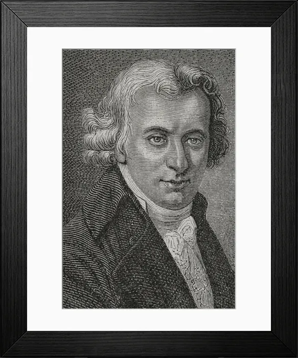 Framed Print : Jean-Baptiste Clery, (1759-1809), personal valet to King Louis XVI of France, 1876. Creator: Unknown Framed Print : Jean-Baptiste Clery, (1759-1809), personal valet to King Louis XVI of France, 1876. Creator: Unknown