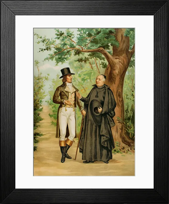 Framed Print : The El Escorial Conspiracy, 1807, (1891). Creator: Unknown Framed Print : The El Escorial Conspiracy, 1807, (1891). Creator: Unknown
