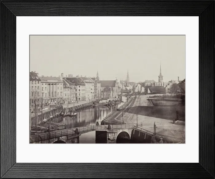 Framed Print : Copenhagen, hos Vilh. Tyrde, c1880. Creator: Edvard Valdemar Harboe Framed Print : Copenhagen, hos Vilh. Tyrde, c1880. Creator: Edvard Valdemar Harboe