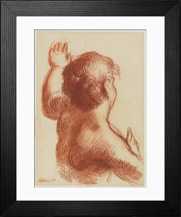 Framed Print : Child, 1951. Creator: Roger de la Fresnaye Framed Print : Child, 1951. Creator: Roger de la Fresnaye