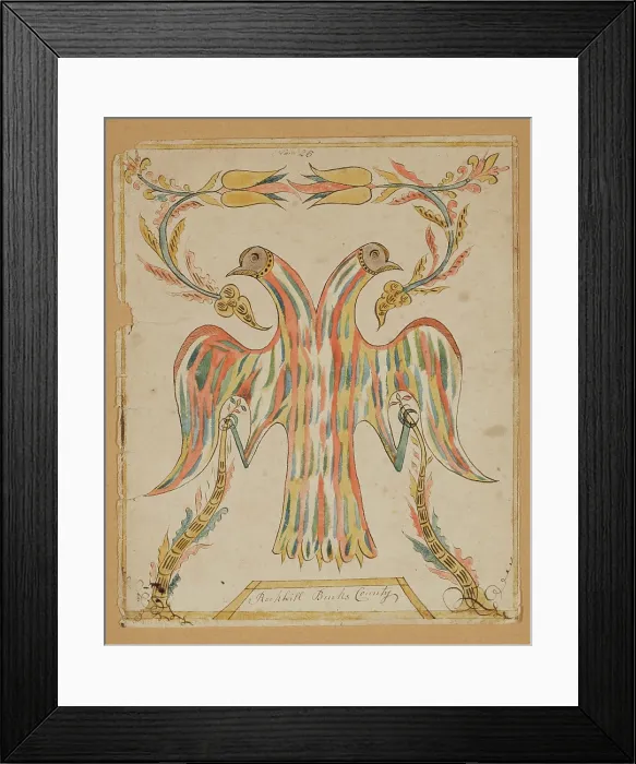 Framed Print : Double Eagle, early 19th century. Creator: Unknown Framed Print : Double Eagle, early 19th century. Creator: Unknown