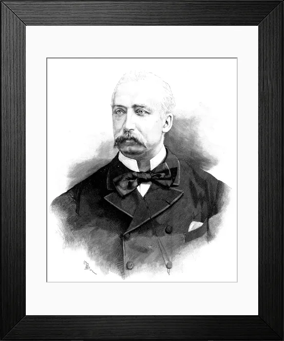 Framed Print : M. Felix Faure, the new President of the French Republic, 1895. Creator: Tilly Framed Print : M. Felix Faure, the new President of the French Republic, 1895. Creator: Tilly