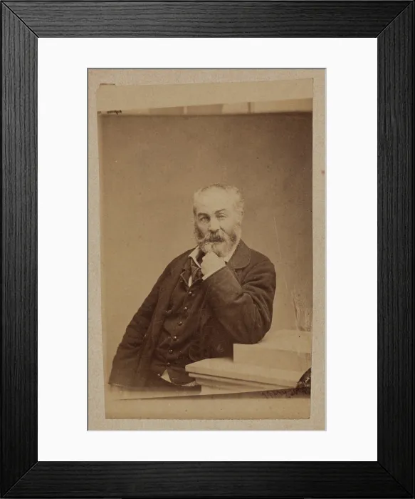 Framed Print : Walt Whitman, c1850s. Creator: Unknown Framed Print : Walt Whitman, c1850s. Creator: Unknown
