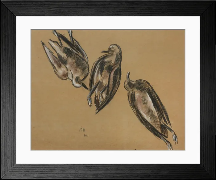 Framed Print : Untitled, c1940. Creator: Marsden Hartley Framed Print : Untitled, c1940. Creator: Marsden Hartley