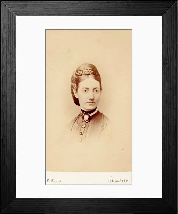 Framed Print : (Untitled), between 1855 and 1865. Creator: Frederick Ellis Framed Print : (Untitled), between 1855 and 1865. Creator: Frederick Ellis
