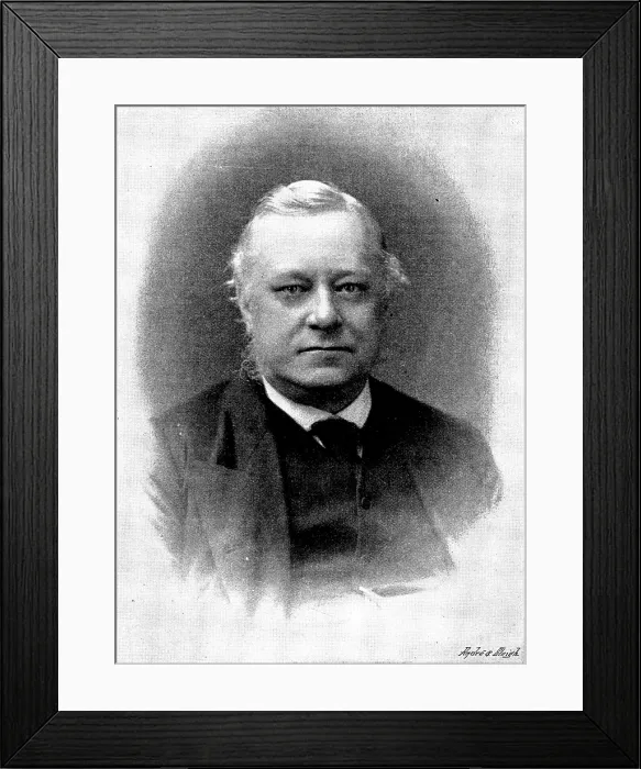Framed Print : The late Sir J. R. Seeley, Regius Professor of Modern History at the University of Cambridge, 1895. Creator: Andre & Sleigh Framed Print : The late Sir J. R. Seeley, Regius Professor of Modern History at the University of Cambridge, 1895. Creator: Andre & Sleigh