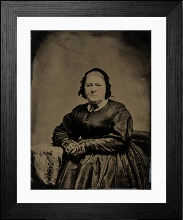 Framed Print : (Untitled), 19th century. Creator: Unknown Framed Print : (Untitled), 19th century. Creator: Unknown