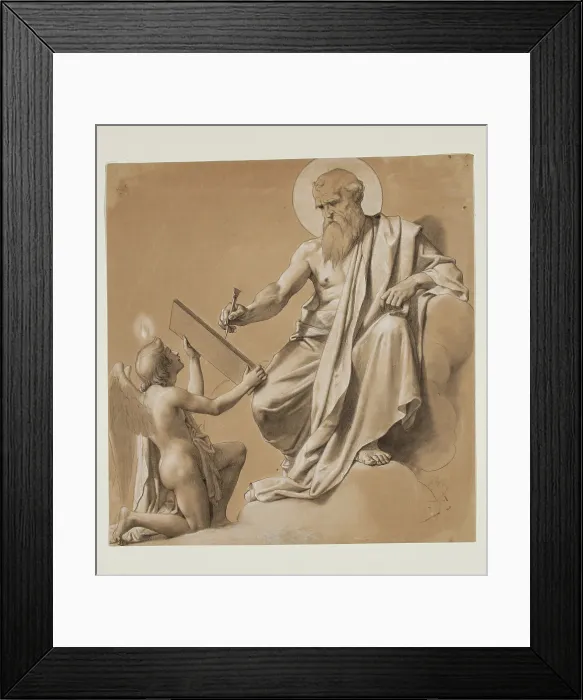 Framed Print : Matthew, 19th century. Creator: Unknown Framed Print : Matthew, 19th century. Creator: Unknown