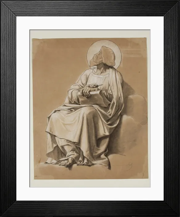 Framed Print : Mark, 19th century. Creator: Unknown Framed Print : Mark, 19th century. Creator: Unknown