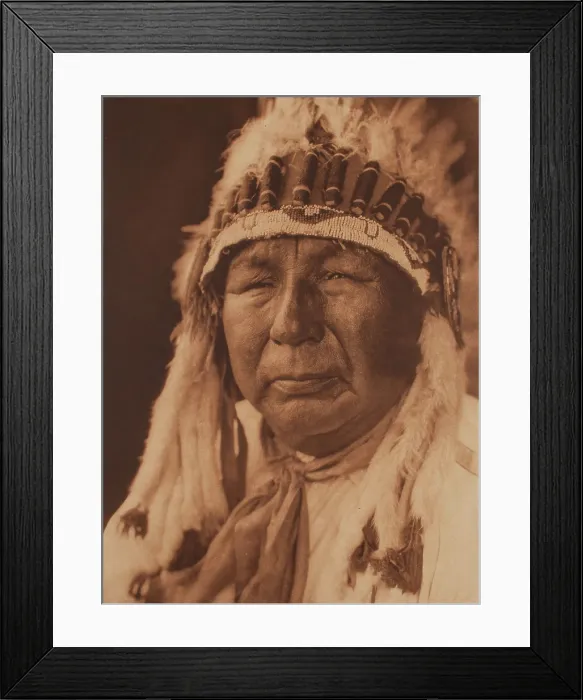 Framed Print : Pipe-Stem - Oto, 1927. Creators: Unknown, Edward Sheriff Curtis Framed Print : Pipe-Stem - Oto, 1927. Creators: Unknown, Edward Sheriff Curtis