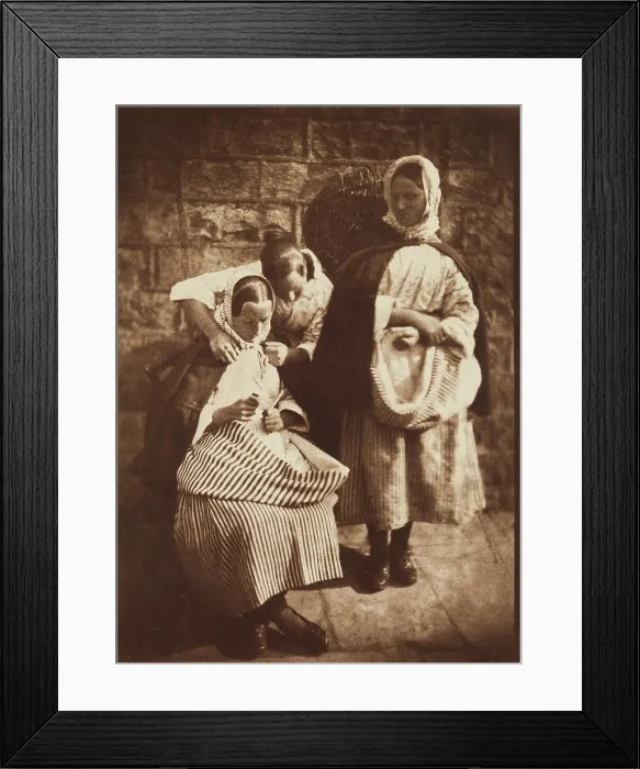 Framed Print : Marion Finlay, Mrs. Margaret (Dryburgh) Lyall and Mrs. Grace (Finlay) Ramsay, between 1843 and 1847. Creators: David Octavius Hill, Robert Adamson, Hill & Adamson Framed Print : Marion Finlay, Mrs. Margaret (Dryburgh) Lyall and Mrs. Grace (Finlay) Ramsay, between 1843 and 1847. Creators: David Octavius Hill, Robert Adamson, Hill & Adamson