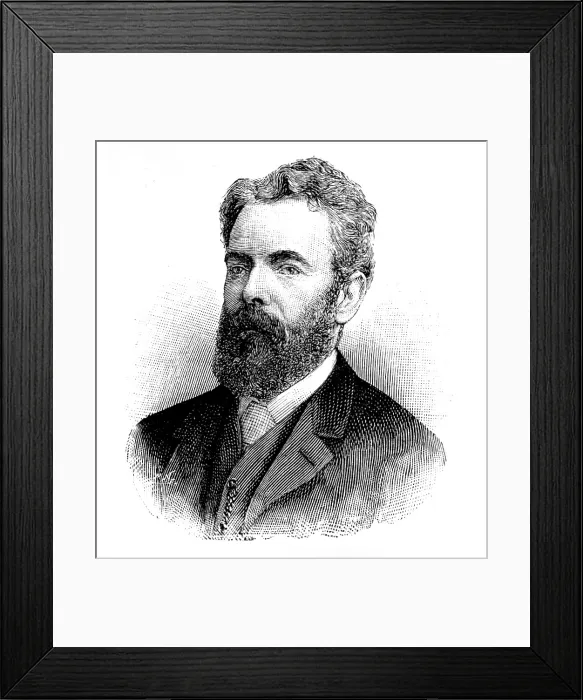 Framed Print : Lord Monkswell, new Under-Secretary for War, 1895. Creator: Unknown Framed Print : Lord Monkswell, new Under-Secretary for War, 1895. Creator: Unknown