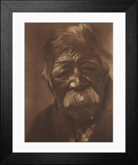 Framed Print : Shatila - Pomo, 1924. Creator: Edward Sheriff Curtis Framed Print : Shatila - Pomo, 1924. Creator: Edward Sheriff Curtis