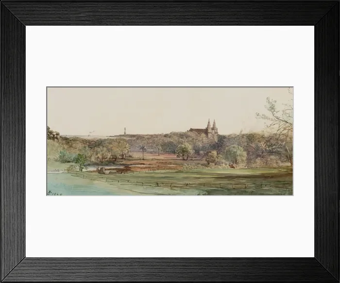 Framed Print : St Machar's Cathedral (looking East), 1868. Creator: James Cassie. St Machar's Cathedral (looking East), 1868. Creator: James Cassie Framed Print : St Machar's Cathedral (looking East), 1868. Creator: James Cassie. St Machar's Cathedral (looking East), 1868. Creator: James Cassie