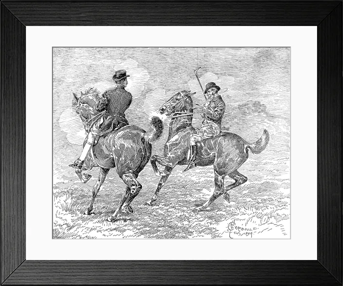 Framed Print : Advertisement for Geraudel's Pastilles, 1895. Creator: Alfred Chantrey Corbould. Advertisement for Geraudel's Pastilles, 1895. Creator: Alfred Chantrey Corbould Framed Print : Advertisement for Geraudel's Pastilles, 1895. Creator: Alfred Chantrey Corbould. Advertisement for Geraudel's Pastilles, 1895. Creator: Alfred Chantrey Corbould