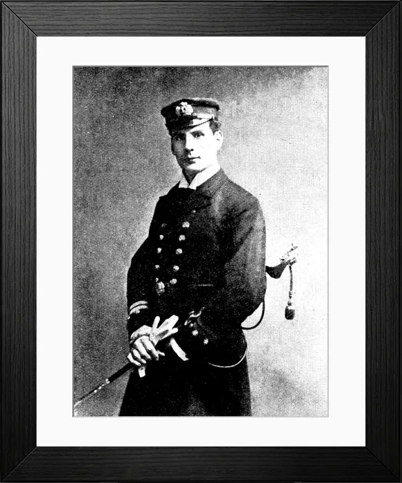 Framed Print : The late Surgeon E. S. Mckay, 1895. Creator: G. West and Son Framed Print : The late Surgeon E. S. Mckay, 1895. Creator: G. West and Son