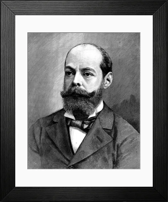 Framed Print : The Right Hon. Lord Randolph Henry Spencer Churchill, P.C. M.P. 1895. Creators: Unknown, P Naumann Framed Print : The Right Hon. Lord Randolph Henry Spencer Churchill, P.C. M.P. 1895. Creators: Unknown, P Naumann