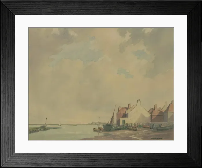 Framed Print : Wells-on-Sea, c1946. Creator: Martin Hardie Framed Print : Wells-on-Sea, c1946. Creator: Martin Hardie
