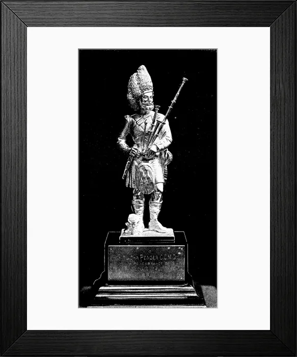 Framed Print : Presentation to Sir John Pender, G.C.M.G. 1895. Creator: Unknown Framed Print : Presentation to Sir John Pender, G.C.M.G. 1895. Creator: Unknown