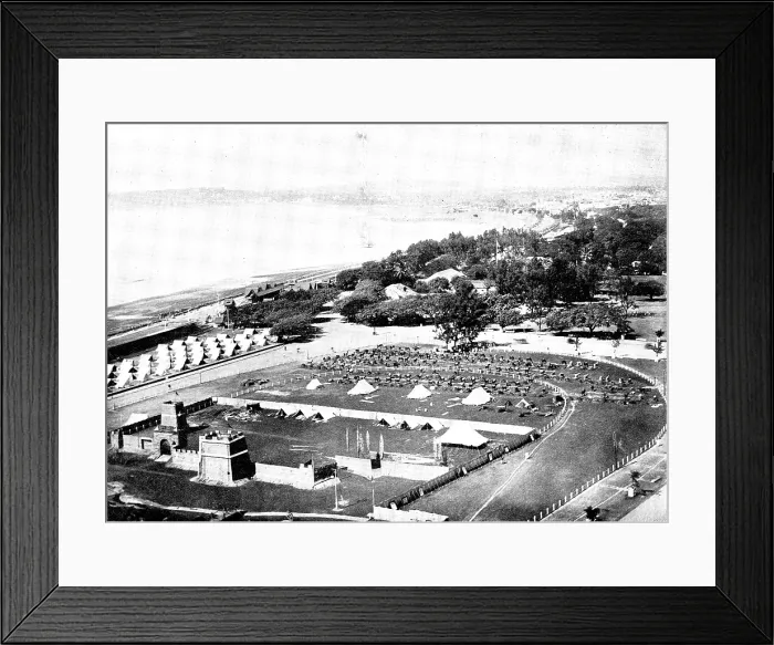 Framed Print : The Naval and Military Tournament at Bombay in December last, 1895. Creator: J. Stewart Framed Print : The Naval and Military Tournament at Bombay in December last, 1895. Creator: J. Stewart