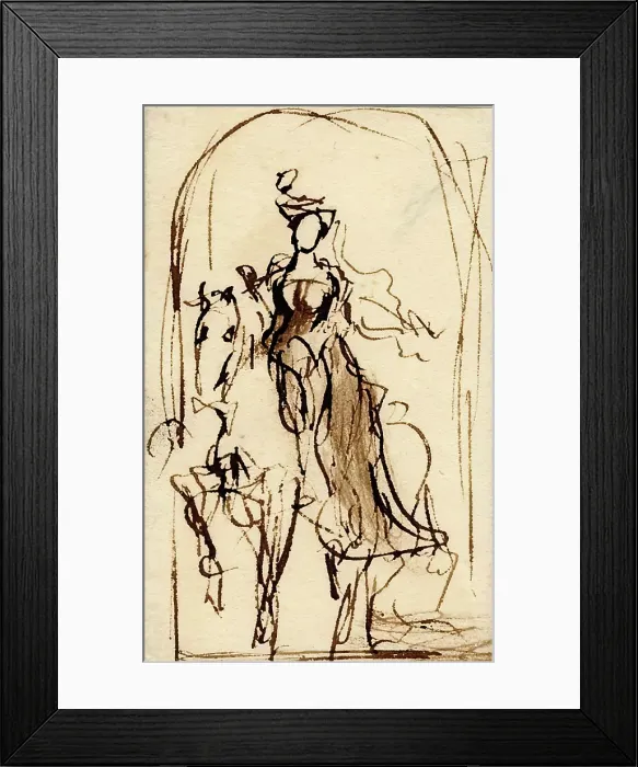 Framed Print : The Queen's Picture (Queen on Horseback), 1825-1841. Creator: David Wilkie. The Queen's Picture (Queen on Horseback), 1825-1841. Creator: David Wilkie Framed Print : The Queen's Picture (Queen on Horseback), 1825-1841. Creator: David Wilkie. The Queen's Picture (Queen on Horseback), 1825-1841. Creator: David Wilkie