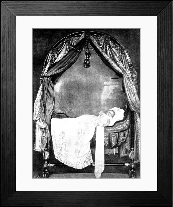 Framed Print : H.R.H. Prince Edward of York, 1895. Creator: Walery Framed Print : H.R.H. Prince Edward of York, 1895. Creator: Walery