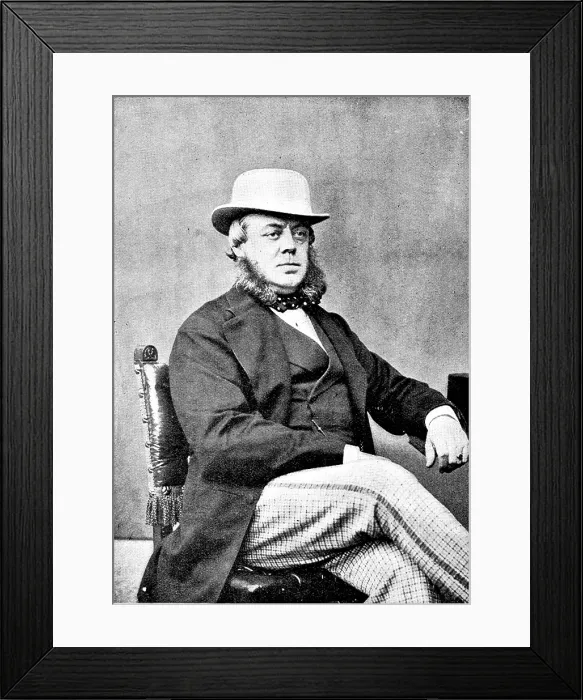 Framed Print : The late Lord Randolph Churchill: Seventh Duke of Marlborough (father of Lord R. Churchill), 1895. Creator: W&D Downey Framed Print : The late Lord Randolph Churchill: Seventh Duke of Marlborough (father of Lord R. Churchill), 1895. Creator: W&D Downey