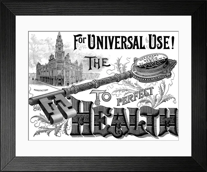 Framed Print : Advertisement for Beecham's Pills - the Key to Perfect Health, 1895. Creator: Unknown. Advertisement for Beecham's Pills - the Key to Perfect Health, 1895. Creator: Unknown Framed Print : Advertisement for Beecham's Pills - the Key to Perfect Health, 1895. Creator: Unknown. Advertisement for Beecham's Pills - the Key to Perfect Health, 1895. Creator: Unknown