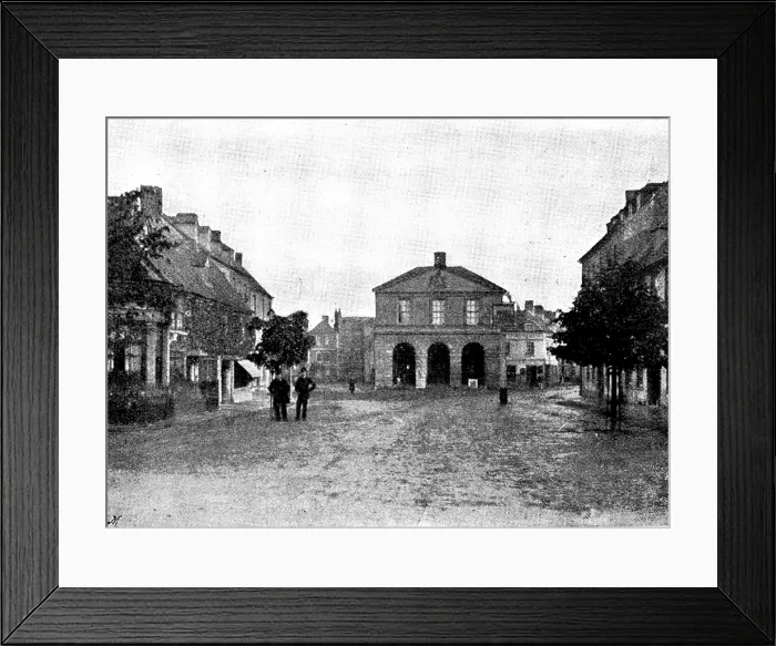 Framed Print : The late Lord Randolph Churchill: the Town Hall, Woodstock, 1895. Creator: Taunt & Co Framed Print : The late Lord Randolph Churchill: the Town Hall, Woodstock, 1895. Creator: Taunt & Co
