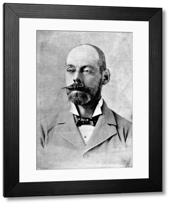 Framed Print : The late Lord Randolph Churchill: latest portrait of Lord Randolph Churchill, 1895. Creator: Frank Davey Framed Print : The late Lord Randolph Churchill: latest portrait of Lord Randolph Churchill, 1895. Creator: Frank Davey