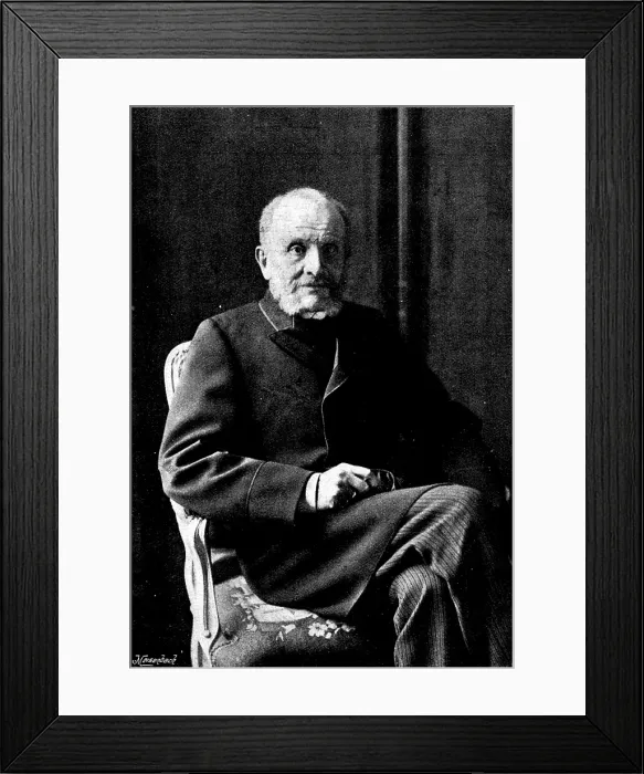 Framed Print : The late M. De Giers, Russian Minister for Foreign Affairs, 1895. Creator: Piron Framed Print : The late M. De Giers, Russian Minister for Foreign Affairs, 1895. Creator: Piron