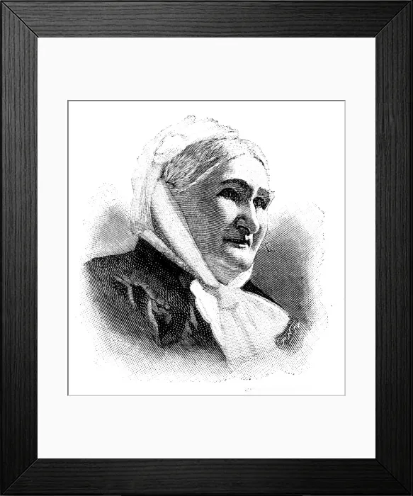 Framed Print : The late Mrs. Mary Thornycroft, 1895. Creator: Unknown Framed Print : The late Mrs. Mary Thornycroft, 1895. Creator: Unknown