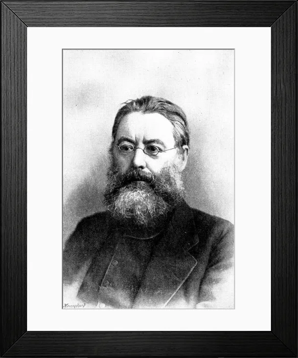 Framed Print : The late Robert William Dale, D.D. of Birmingham, 1895. Creator: Henry Joseph Whitlock Framed Print : The late Robert William Dale, D.D. of Birmingham, 1895. Creator: Henry Joseph Whitlock