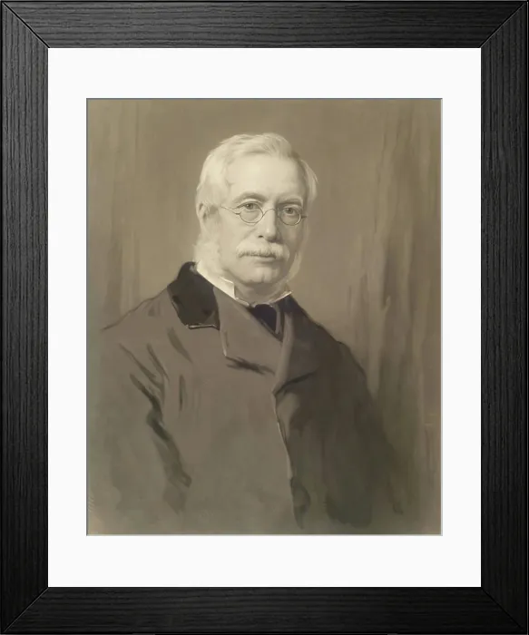 Framed Print : Portrait of George A. Jamieson Esq. c1880s. Creators: James Faed, George Auldjo Jamieson Framed Print : Portrait of George A. Jamieson Esq. c1880s. Creators: James Faed, George Auldjo Jamieson