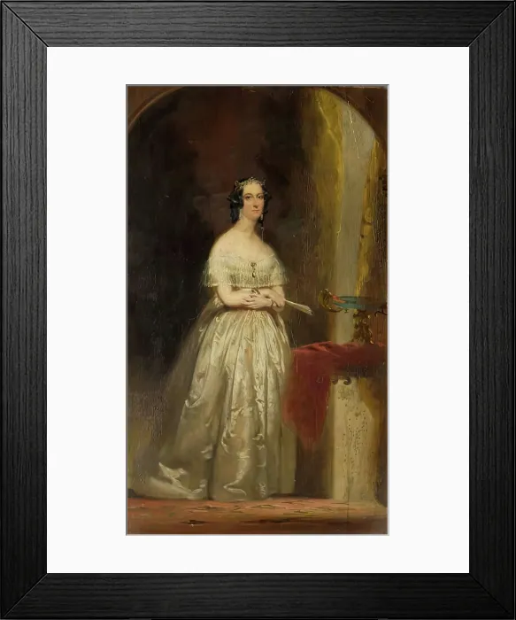 Framed Print : Countess of Eglinton. Creator: John Watson-Gordon Framed Print : Countess of Eglinton. Creator: John Watson-Gordon