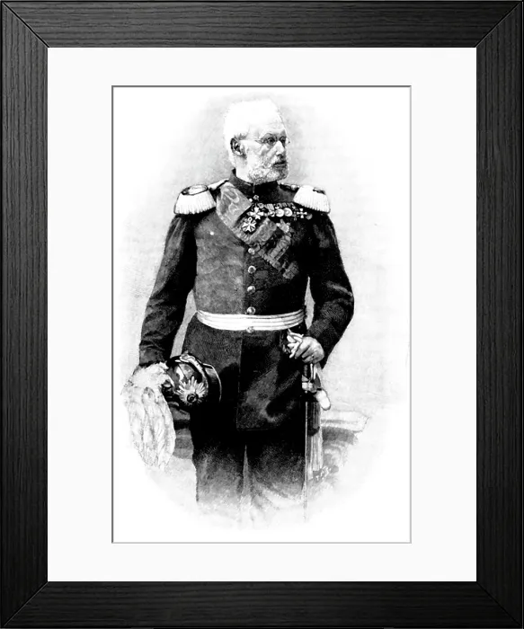 Framed Print : The late Archduke Albrecht of Austria, 1895. Creator: Unknown Framed Print : The late Archduke Albrecht of Austria, 1895. Creator: Unknown