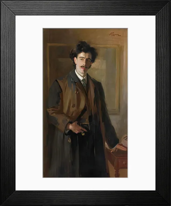 Framed Print : Henry David. Creator: Alexander Coutts Fraser Framed Print : Henry David. Creator: Alexander Coutts Fraser