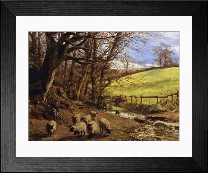 Framed Print : A Bit of Guernsey. Creator: Allan James Hook Framed Print : A Bit of Guernsey. Creator: Allan James Hook