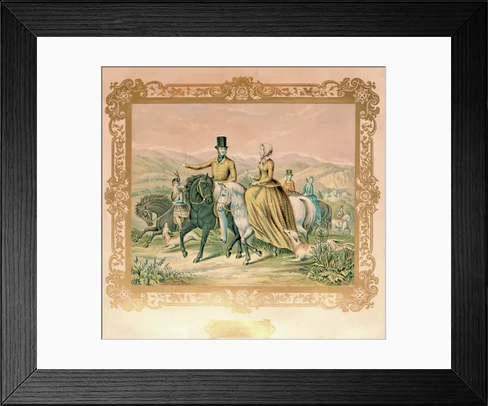 Framed Print : Sketchbook No 2, 1816-20. Creator: Thomas Dick Lauder