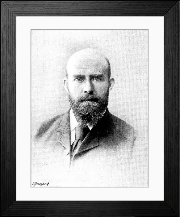 Framed Print : Sir William MacGregor, K.C.M.G. 1895. Creator: George Meisenbach Framed Print : Sir William MacGregor, K.C.M.G. 1895. Creator: George Meisenbach