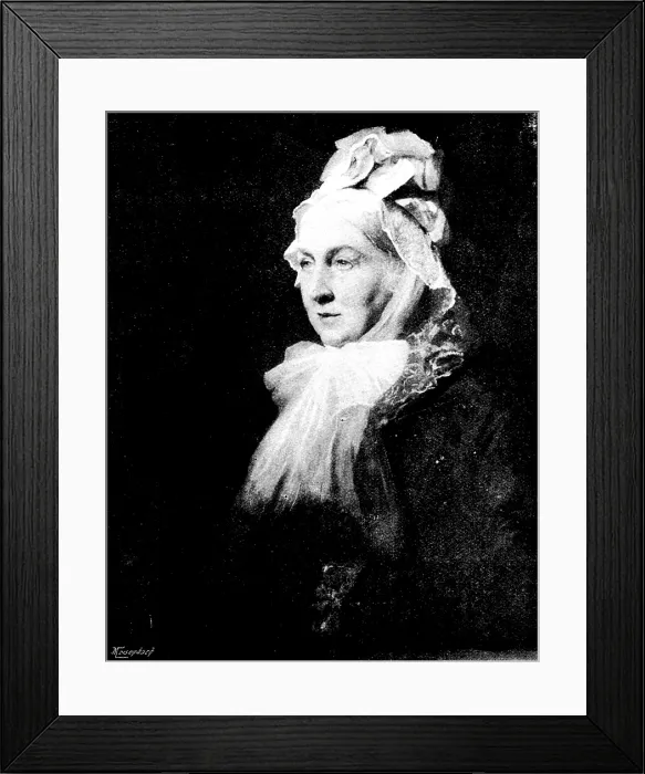 Framed Print : The late Dowager Lady Stanley of Alderley, 1895. Creator: Unknown Framed Print : The late Dowager Lady Stanley of Alderley, 1895. Creator: Unknown