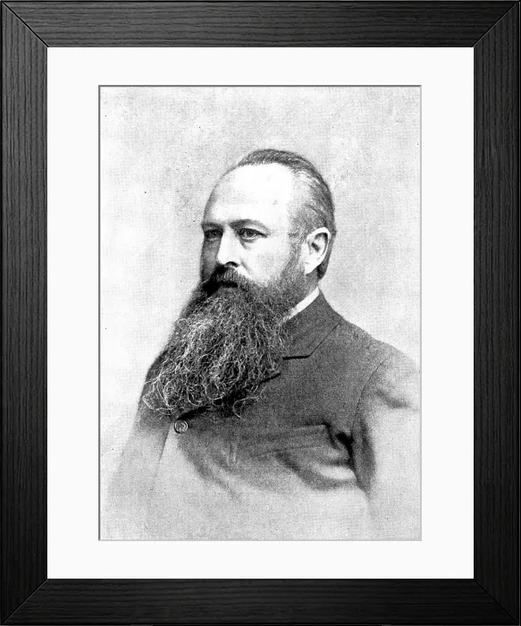 Framed Print : Lord Acton, 1895. Creator: Elliott & Fry Framed Print : Lord Acton, 1895. Creator: Elliott & Fry