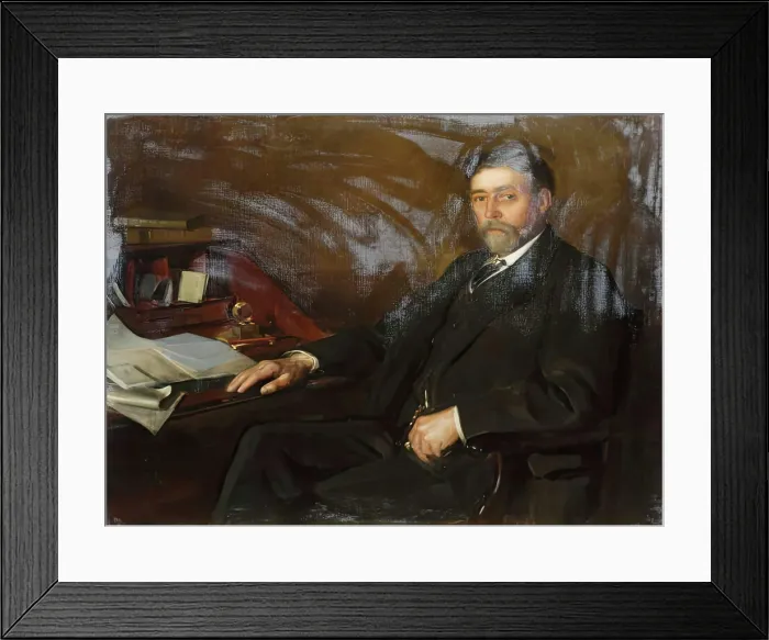 Framed Print : William Smith (Advocate), 1910. Creator: Allan Newton Sutherland Framed Print : William Smith (Advocate), 1910. Creator: Allan Newton Sutherland